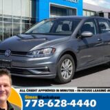 2019 Volkswagen Golf Comfortline 1.4L I4 for $0 Build Credit,