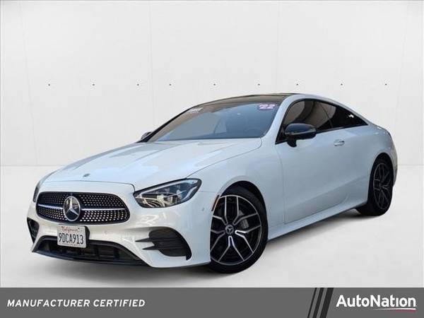2022 Mercedes-Benz E-Class E 450 Coupe for $0 Build Credit,