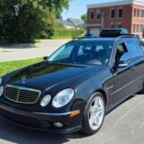 2005 Mercedes-Benz E55 AMG Wagon for $0 Build Credit, Poor