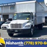 2016 Freightliner M2 106 26' Dry Box + Tailgate for