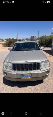 2007 Jeep Grand Cherokee Overland for $0 Build Credit, Poor