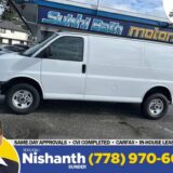 2021 GMC Savana 2500 RWD Cargo Van 135" WB for