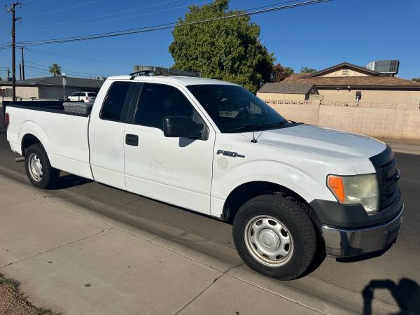 2014 Ford F-150 Work Truck SuperCab 4D for $0 Build