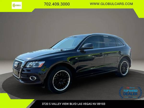 2012 Audi Q5 3.2 Quattro Premium Plus for $0 Build