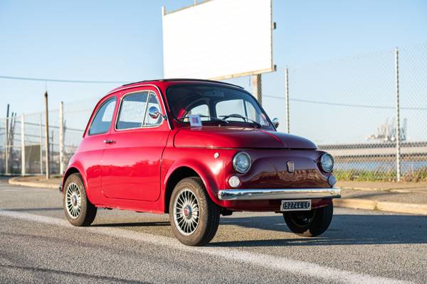 1972 FIAT 500 L - Like New Restoration for $0