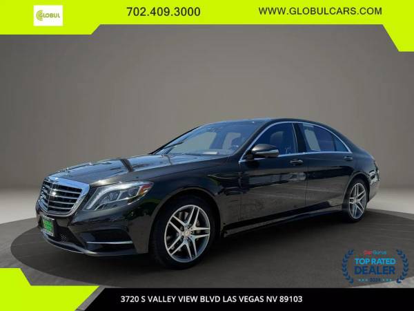2015 Mercedes-Benz S-Class S 550 4D Sedan for $0 Build
