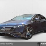 2023 Mercedes-Benz EQS 580 AWD for $0 Build Credit, Poor