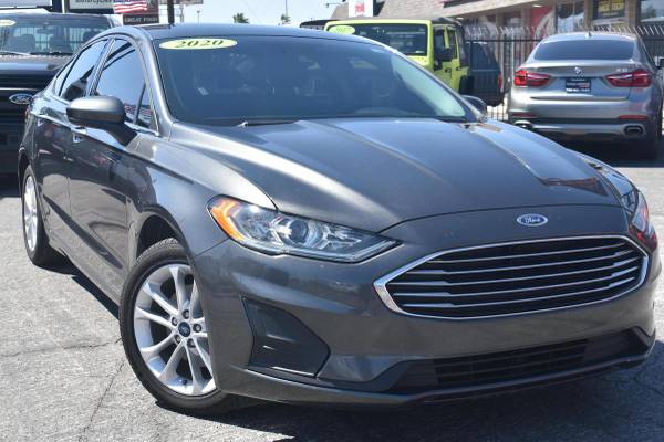 2020 Ford Fusion SE Hybrid Sedan 4D for $0 Build