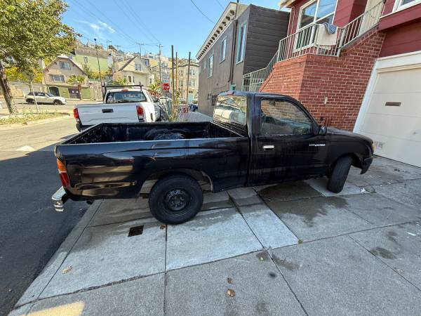 1997 Toyota Tacoma, Manual Trim for $0 Build Credit, Poor