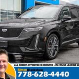 2024 Cadillac XT6 AWD Sport for $0 Build Credit, Poor