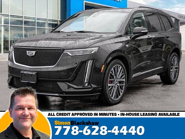 2024 Cadillac XT6 AWD Sport for $0 Build Credit, Poor
