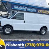 2021 GMC Savana Cargo Van 2500 RWD 135" WB for