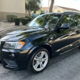 2013 BMW X3 xDrive 35i for $0 Build Credit, Poor