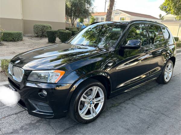 2013 BMW X3 xDrive 35i for $0 Build Credit, Poor