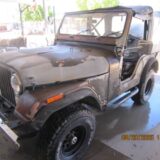 1976 Jeep CJ5 Trim - 82,000 Miles! for $0 Build