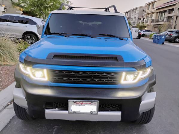 2008 Toyota FJ Cruiser RWD for $0 Build Credit, Poor