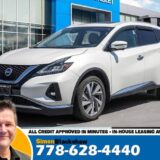 2021 Nissan Murano SL for $0 Build Credit, Poor Credit,