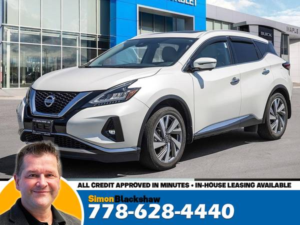 2021 Nissan Murano SL for $0 Build Credit, Poor Credit,
