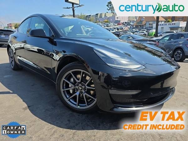 2021 Tesla Model 3 Standard Range Plus for $0 Build