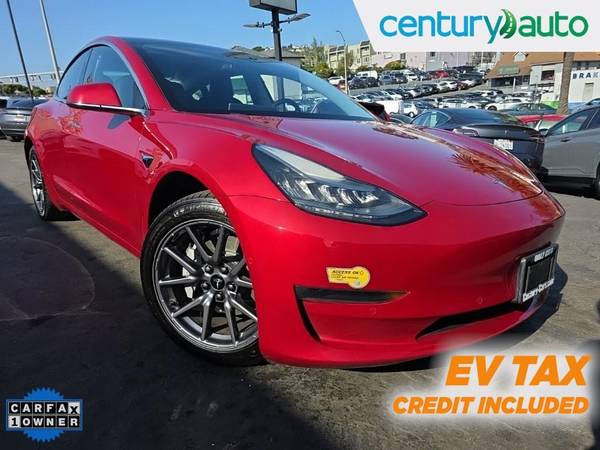 2019 Tesla Model 3 Standard Range Plus for $0 Build