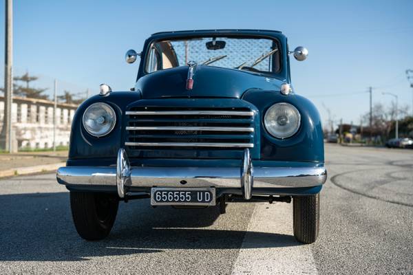 1949 FIAT Topolino C Trim for $0 Build Credit, Poor
