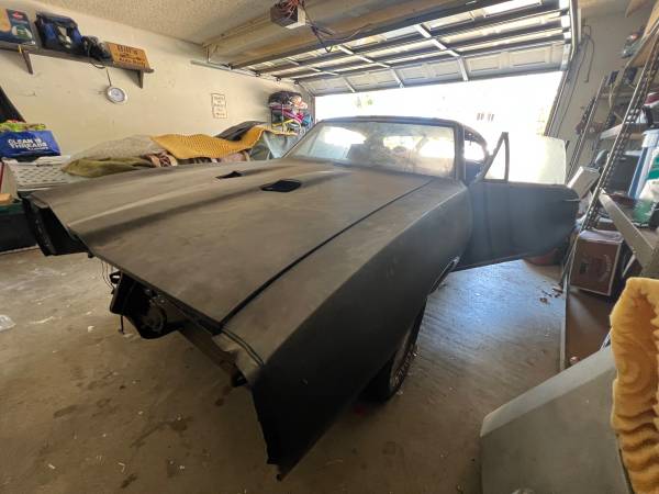 1968 Pontiac GTO Project for $0 Build Credit, Poor Credit,