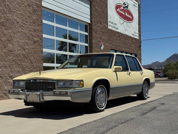 1989 Cadillac DeVille Sedan for $0 Build Credit, Poor Credit,