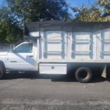 1998 Dodge Ram 3500 Diesel Dump Truck with Lift Gate