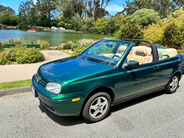 1999 VW Cabrio GLS 48,500 Miles for $0 Build Credit,