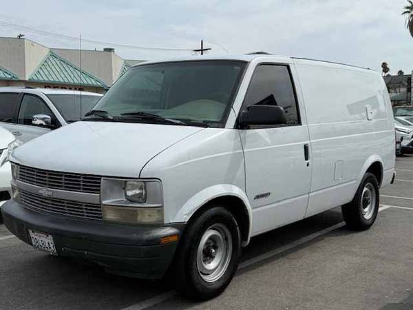 2000 Chevrolet Astro Cargo Trim - 61K Original Miles for