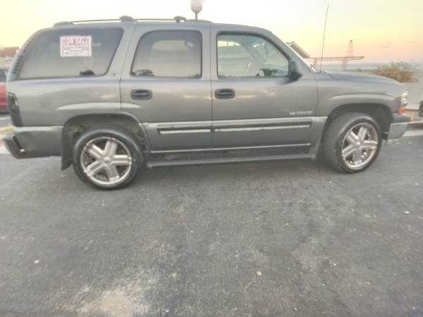 2001 Chevy Tahoe / 2002 Mercedes-Benz for $0 Build Credit,