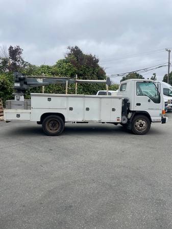 2001 Isuzu NPR HD Work Truck - $12,500 OBO for