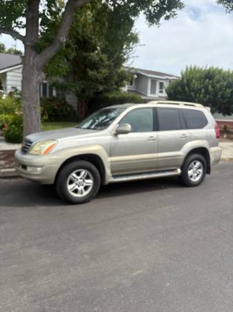 2004 Lexus GX 470 Dealer Maintained for $0 Build Credit,