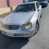 2004 Mercedes-Benz CLK V6 Clean T - Runs Strong for