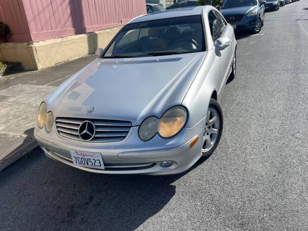 2004 Mercedes-Benz CLK V6 Clean T - Runs Strong for