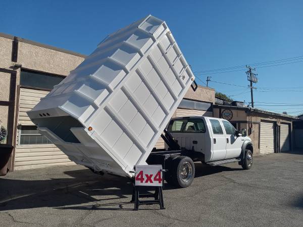 2006 Ford F450 Chipper Dump Truck - 57K Miles -