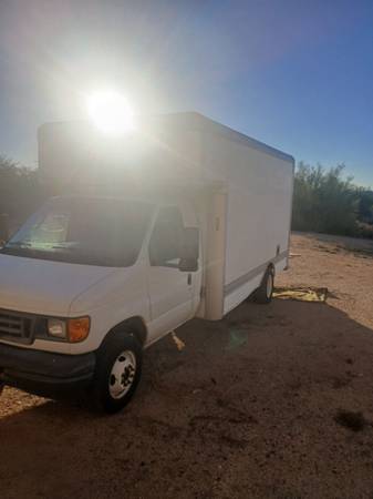 2007 Ford 450 14ft Box Truck for $0 Build Credit,