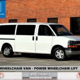 2008 Chevrolet Express 1500 LS - Wheelchair Van for $0