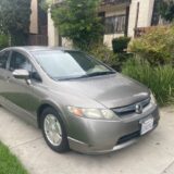 2008 Honda Civic Hybrid $3500 for $0 Build Credit, Poor