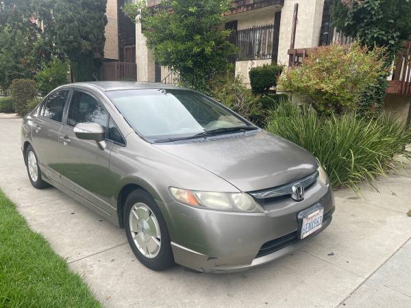 2008 Honda Civic Hybrid $3500 for $0 Build Credit, Poor
