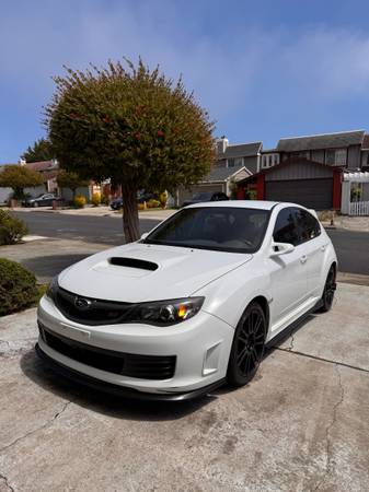 2008 Subaru Impreza WRX STI Hatchback for $0 Build Credit,