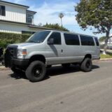 2009 Ford 4x4 Extended Van for $0 Build Credit, Poor