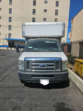 2009 Ford E450 Box Truck 17ft for $0 Build Credit,