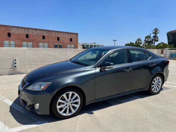 2010 Lexus IS250 Trim - 109K Miles, Great Condition, New
