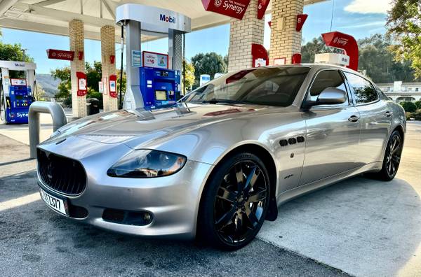 2011 Maserati Quattroporte S for $0 Build Credit, Poor Credit,