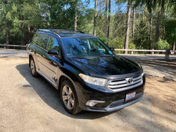 2011 Toyota Highlander Limited for $0 Build Credit, Poor Credit,