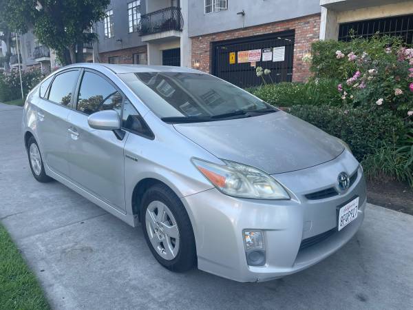 2011 Toyota Prius Hybrid - Smog Check Ready - $4600