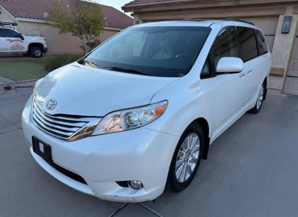2011 Toyota Sienna Limited AWD for $0 Build Credit, Poor