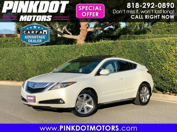2012 Acura ZDX AWD Tech Package Coupe for $0 Build