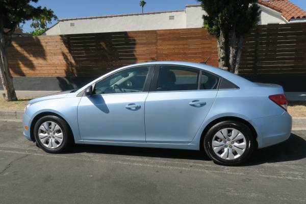2012 Chevy Cruze LS 44k Miles for $0 Build Credit,